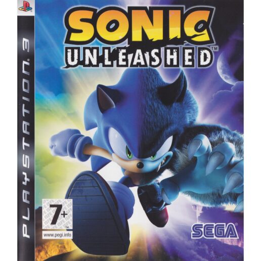 Sonic Unleashed Playstation 3 PS3 Nordic (Begagnad)