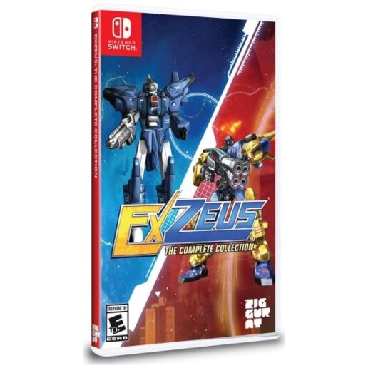 Exzeus the Complete Collection Nintendo Switch IMPORT