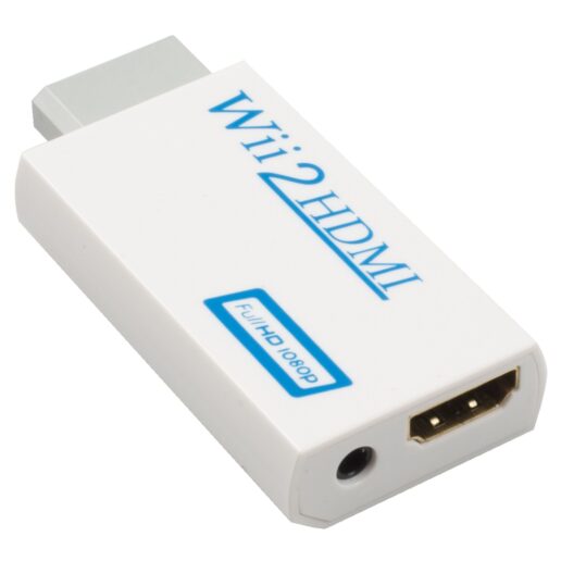 Wii 2 HDMI Converter Vit Nintendo Wii