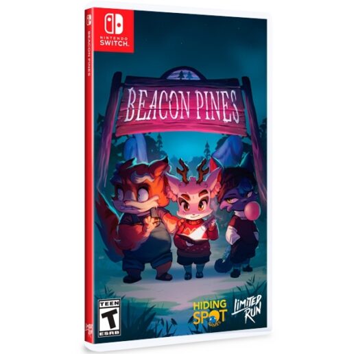 Beacon Pines Nintendo Switch Limited Run IMPORT