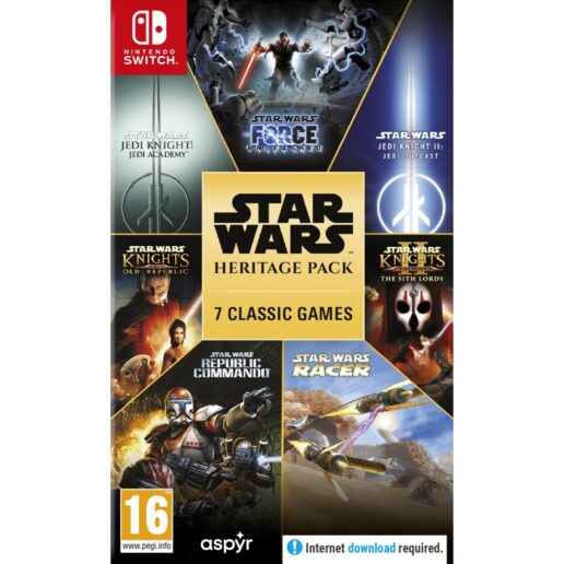 Star Wars Heritage Pack Nintendo Switch