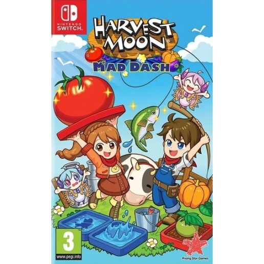Harvest Moon Mad Dash Nintendo Switch