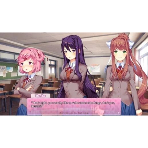 Doki Doki Literature Club Plus Nintendo Switch