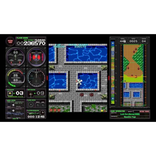 Toaplan Arcade Garage Kyukyoku Tiger-Heli Nintendo Switch Limited Run IMPORT
