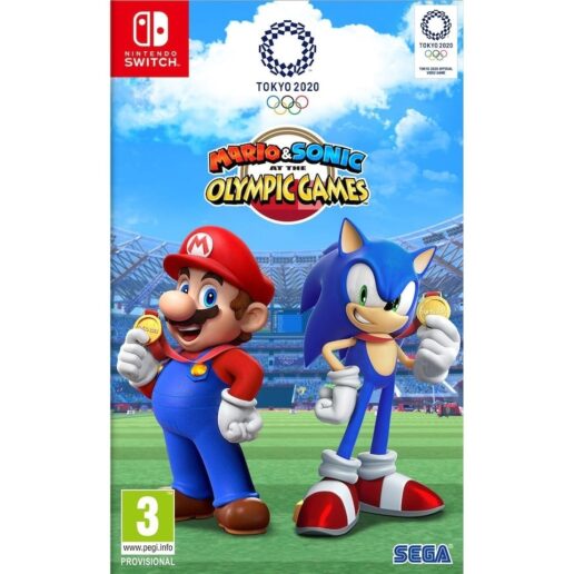 Mario and Sonic at the Olympic Games Tokyo 2020 Nintendo Switch Mario and Sonic at the Olympic Games Tokyo 2020 Nintendo Switch