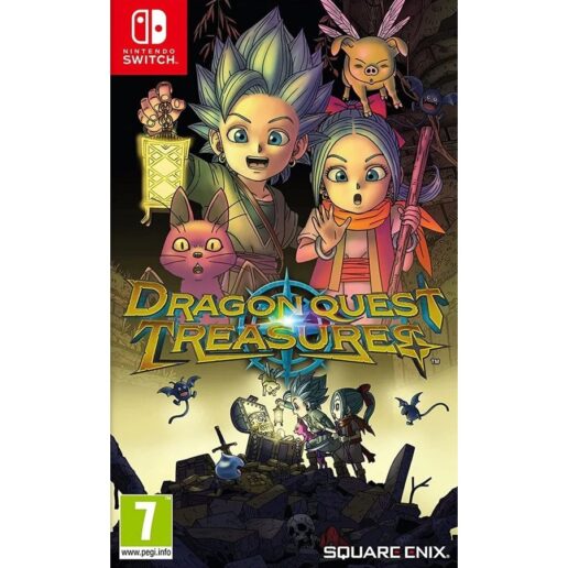 Dragon Quest Treasures Nintendo Switch EN/FR