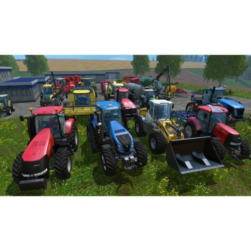 Farming Simulator 15 Playstation 3 PS3 Essentials (Begagnad)