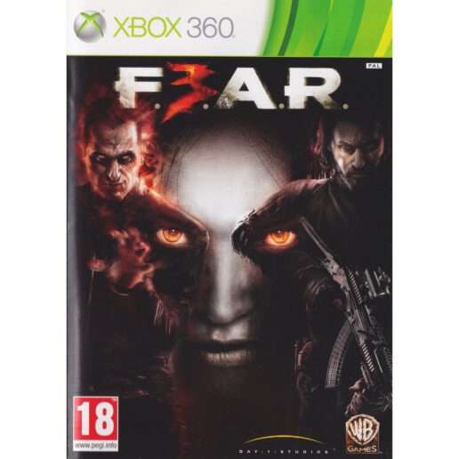 Fear 3 Xbox 360 (Begagnad)