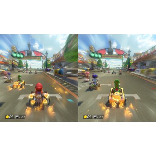Mario Kart 8 Deluxe Nintendo Switch