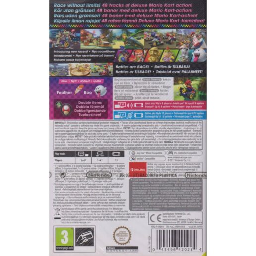 Mario Kart 8 Deluxe Nintendo Switch