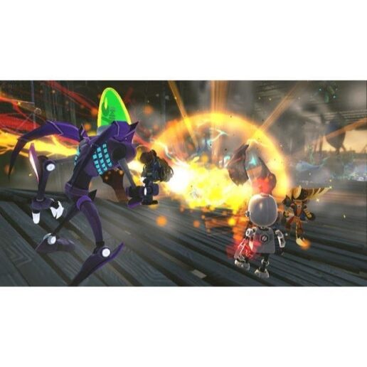 Ratchet & Clank All 4 One Playstation 3 PS3 Platinum Nordic (Begagnad)