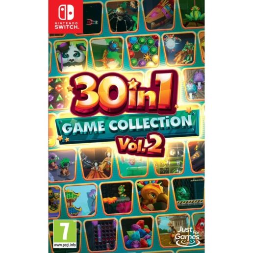 30 in 1 Game Collection Vol 2 Nintendo Switch