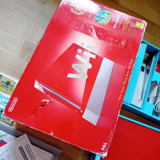 Nintendo Wii New Super Mario Bros Wii Pack (Begagnad)