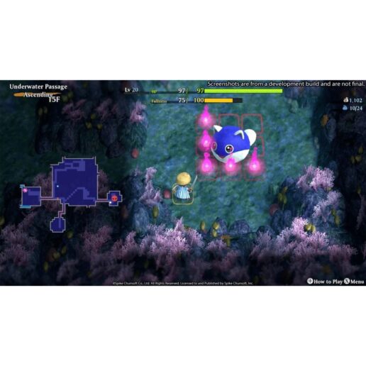 Shiren the Wanderer The Mystery Dungeon of Serpentcoil Island Nintendo Switch