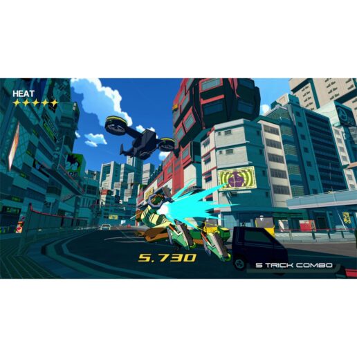 Bomb Rush Cyberfunk Nintendo Switch