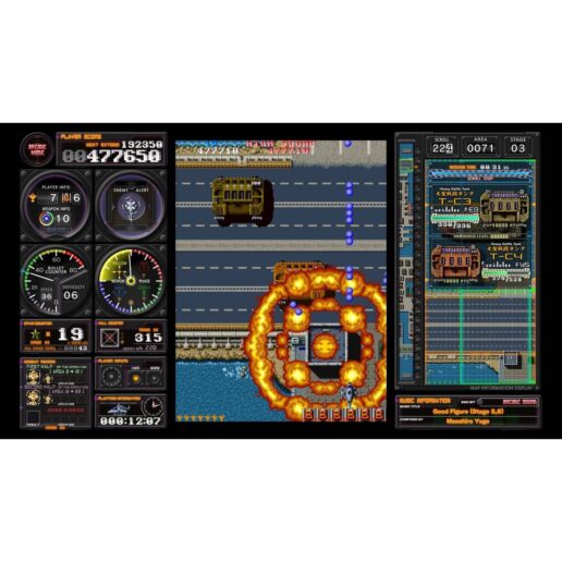 Toaplan Arcade Garage Kyukyoku Tiger-Heli Nintendo Switch Limited Run IMPORT
