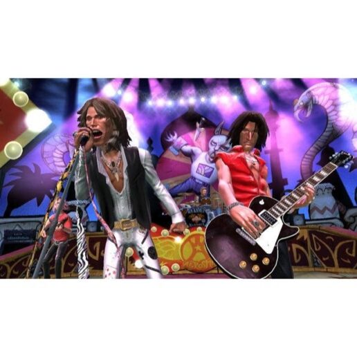 Guitar Hero Aerosmith Xbox 360 IMPORT (Begagnad)
