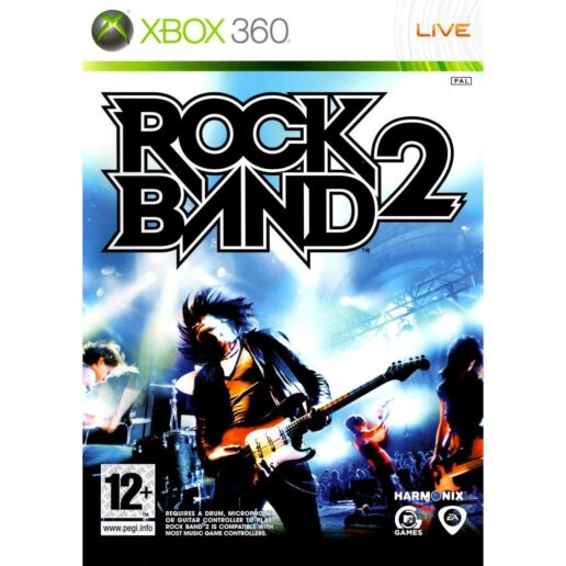 Rock Band 2 Xbox 360 (Begagnad)