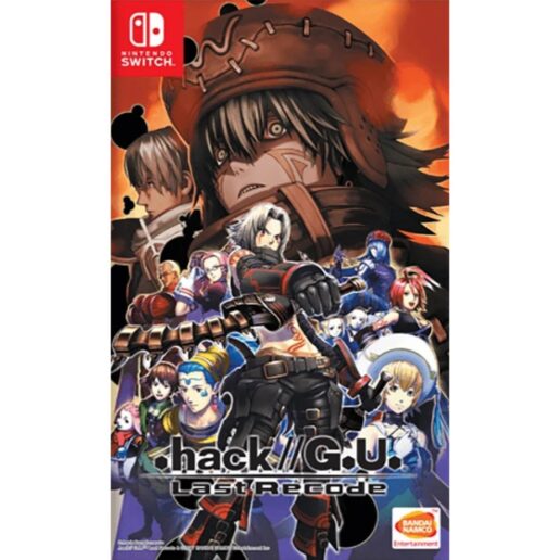 .hack G.U. Last Recode Nintendo Switch IMPORT