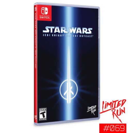 Star Wars Jedi Knight II Jedi Outcast Nintendo Switch Limited Run IMPORT