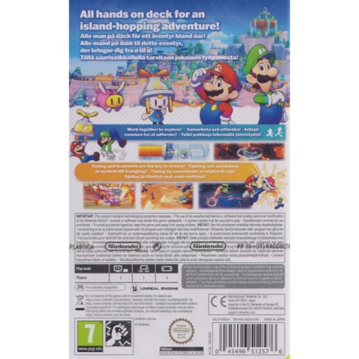 Mario and Luigi: Brothership (UK, SE, DK, FI) Nintendo Switch