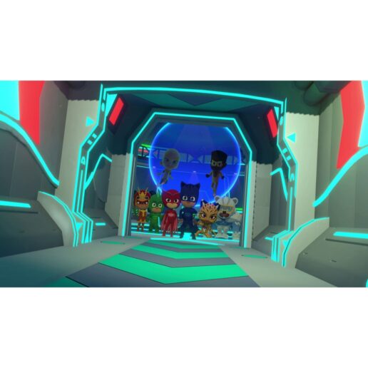 PJ Masks Power Heroes Mighty Alliance Nintendo Switch