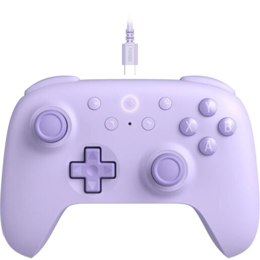 8BitDo Ultimate 2C Wired Controller Purple