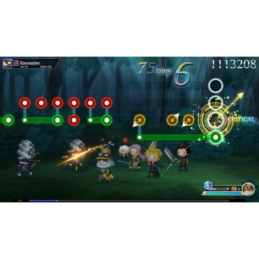 Theatrhythm Final Bar Line Nintendo Switch