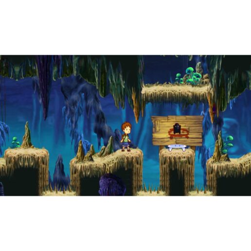 A Boy And His Blob Nintendo Switch Limited Run IMPORT