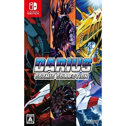 Darius Cozmic Collection Nintendo Switch IMPORT