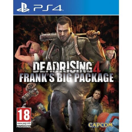 Dead Rising 4 Franks Big Package Playstation 4 PS4
