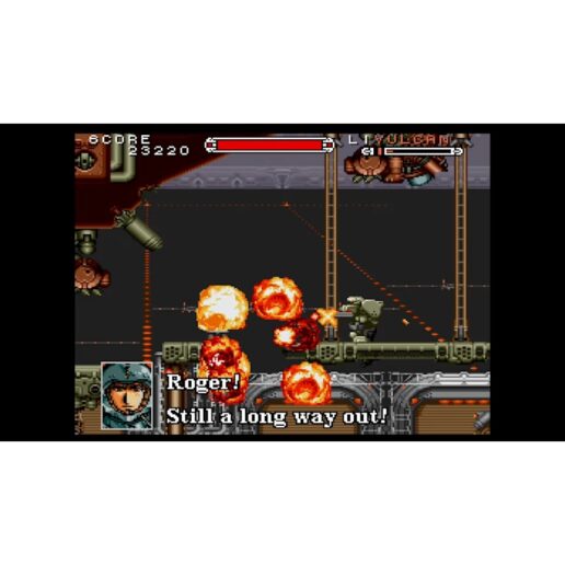 Assault Suit Valken Declassified Nintendo Switch