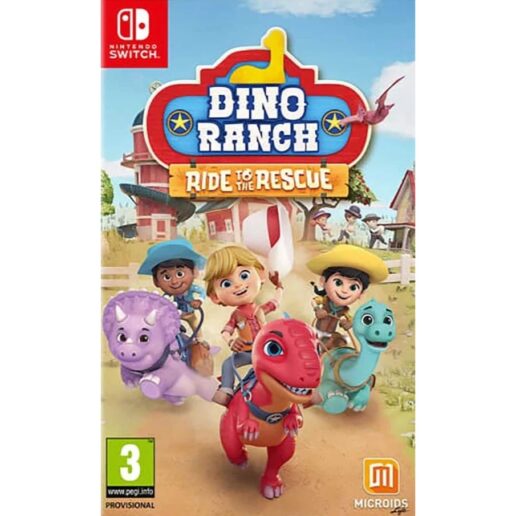 Dino Ranch Ride to the Rescue Nintendo Switch Dino Ranch Ride to the Rescue Nintendo Switch