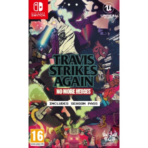 Travis Strikes Again No More Heroes Nintendo Switch