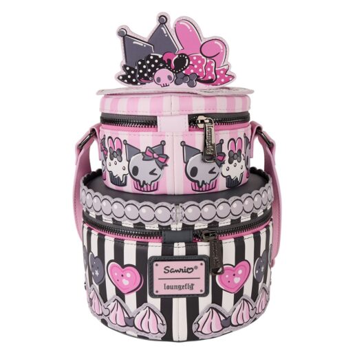 Loungefly Sanrio My Melody and Kuromi shoulder bag