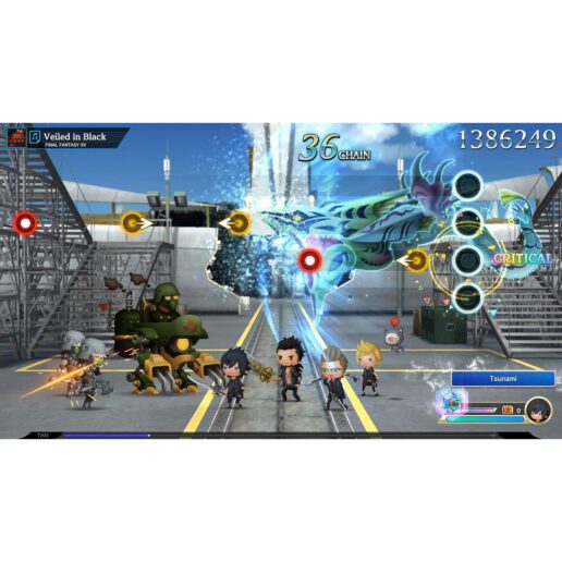 Theatrhythm Final Bar Line Nintendo Switch