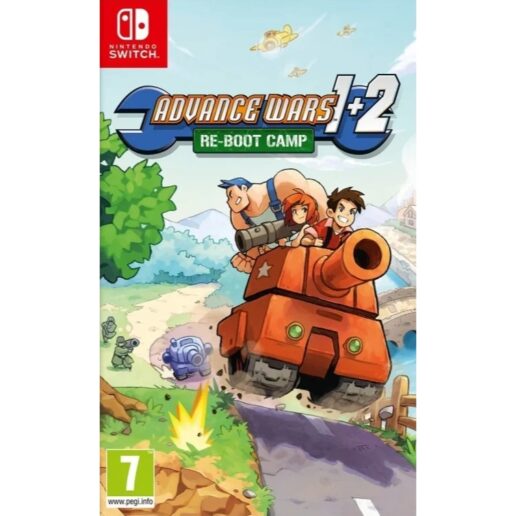 Advance Wars 1+2 Reboot Camp Nintendo Switch IT/Multi-Language in Game