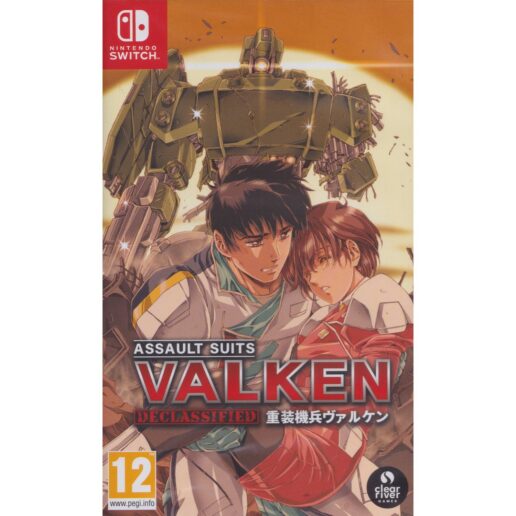 Assault Suit Valken Declassified Nintendo Switch