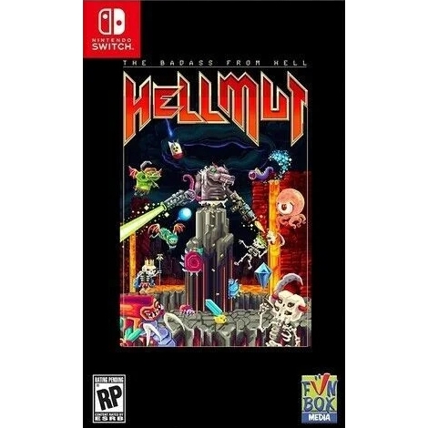 Hellmut The Badass From Hell Nintendo Switch IMPORT