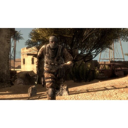 Battlefield Bad Company Xbox 360 Swedish (Begagnad)
