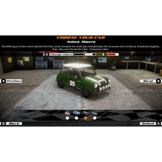 Classic Racers Elite Nintendo Switch