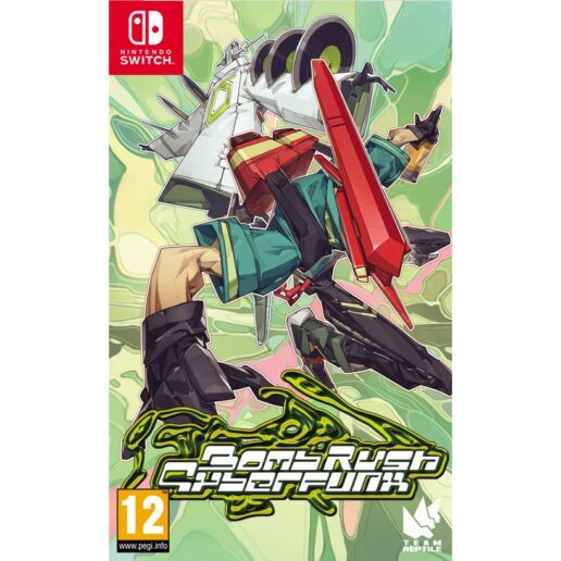 Bomb Rush Cyberfunk Nintendo Switch Bomb Rush Cyberfunk Nintendo Switch