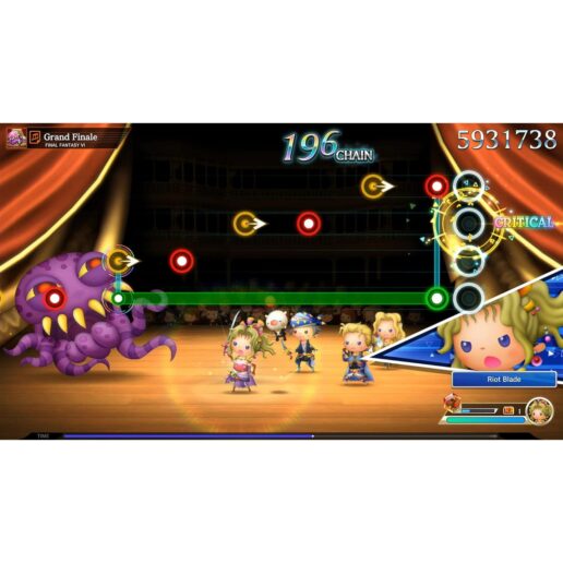 Theatrhythm Final Bar Line Nintendo Switch