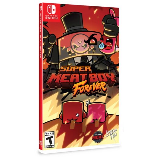 Super Meat Boy Forever Nintendo Switch Limited Run Import Super Meat Boy Forever Nintendo Switch Limited Run Import