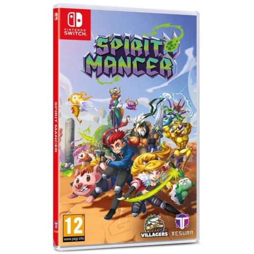 Spirit Mancer Collectors Edition Nintendo Switch
