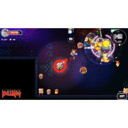 Hellmut The Badass From Hell Nintendo Switch IMPORT