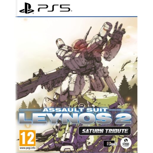Assault Suit Leynos 2 Saturn Tribute Playstation 5 PS5