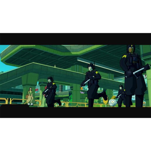 Bomb Rush Cyberfunk Nintendo Switch