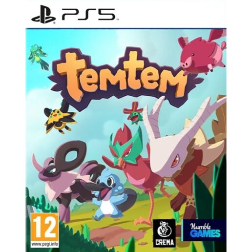 Temtem Playstation 5 PS5