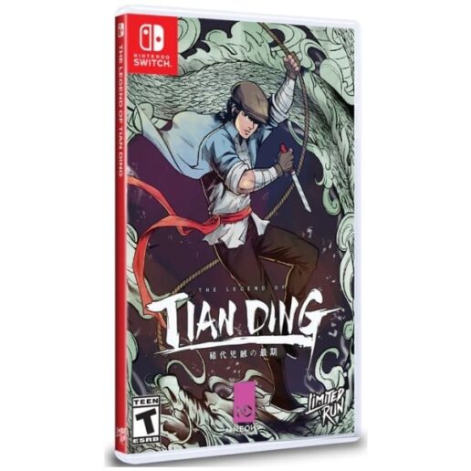 The Legend of Tianding Nintendo Switch IMPORT